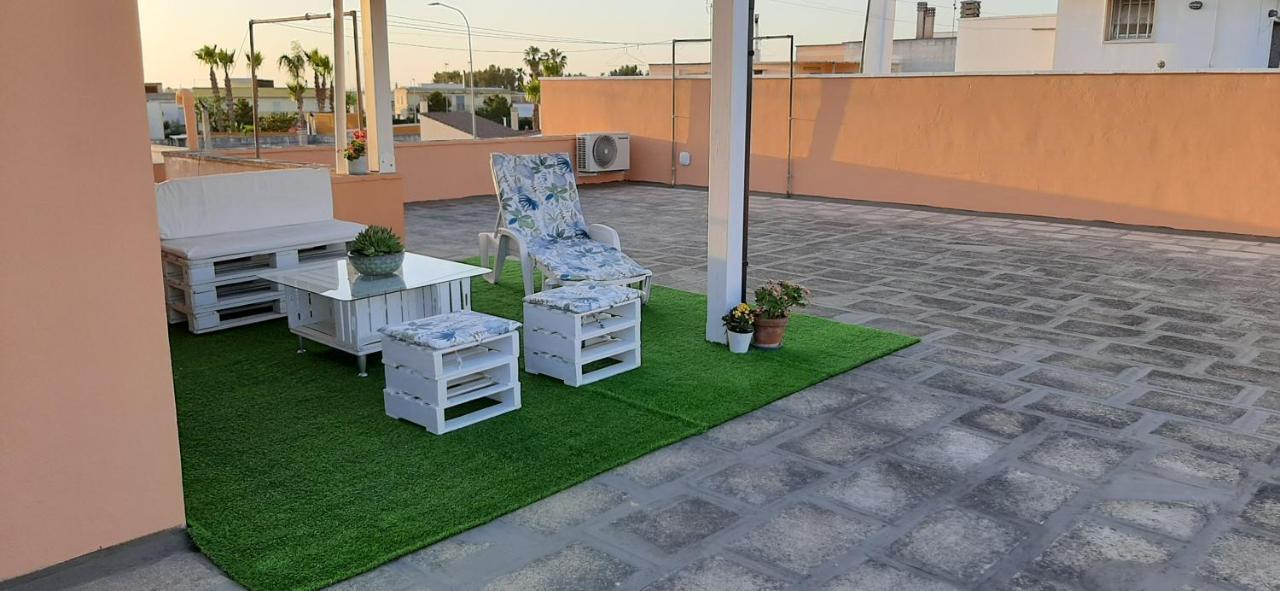 갈라토네 Casa Solarium 빌라 외부 사진